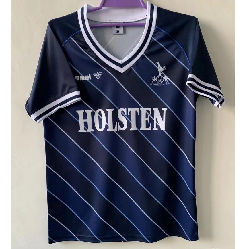 1988 Tottenham Hotspur Retro Football Kit Third Soccer Jersey